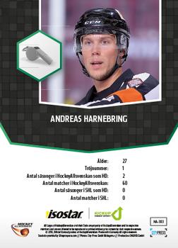 2013-14 HockeyAllsvenskan #HA-383 Andreas Harnebring Back
