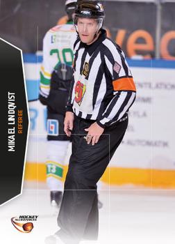 2013-14 HockeyAllsvenskan #HA-384 Mikael Lindqvist Front