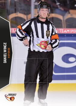 2013-14 HockeyAllsvenskan #HA-385 Daniel Winge Front