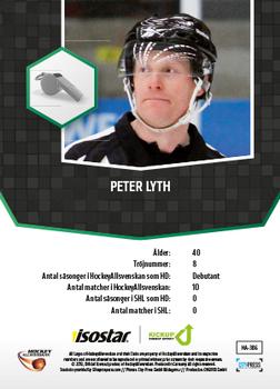 2013-14 HockeyAllsvenskan #HA-386 Peter Lyth Back