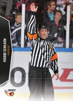 2013-14 HockeyAllsvenskan #HA-387 Pierre Schilken Front
