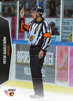 2013-14 HockeyAllsvenskan #HA-388 Peter Sabelström Front
