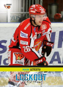 2013-14 HockeyAllsvenskan - Lockout Review #HA-LR02 Mark Letestu Front