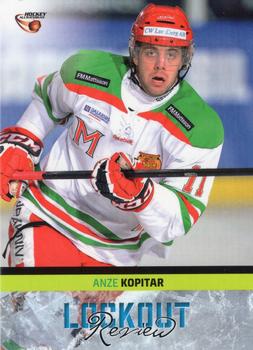 2013-14 HockeyAllsvenskan - Lockout Review #HA-LR09 Anze Kopitar Front