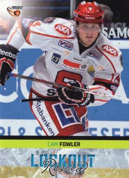2013-14 HockeyAllsvenskan - Lockout Review #HA-LR12 Cam Fowler Front