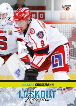 2013-14 HockeyAllsvenskan - Lockout Review #HA-LR13 Nicklas Grossmann Front