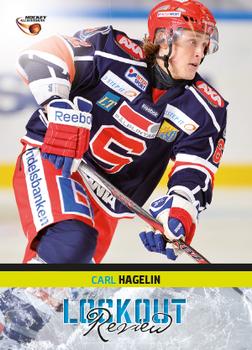 2013-14 HockeyAllsvenskan - Lockout Review #HA-LR14 Carl Hagelin Front