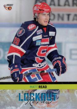 2013-14 HockeyAllsvenskan - Lockout Review #HA-LR15 Matt Read Front