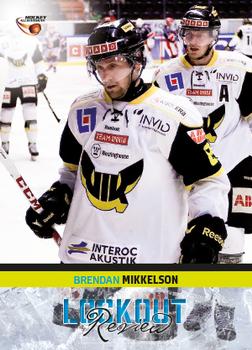 2013-14 HockeyAllsvenskan - Lockout Review #HA-LR20 Brendan Mikkelson Front