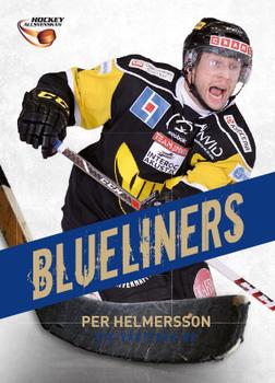 2013-14 HockeyAllsvenskan - Blueliners #ALLS-BL14 Per Helmersson Front