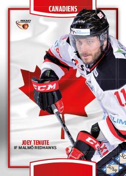 2013-14 HockeyAllsvenskan - Canadiens #HA-CA04 Joey Tenute Front