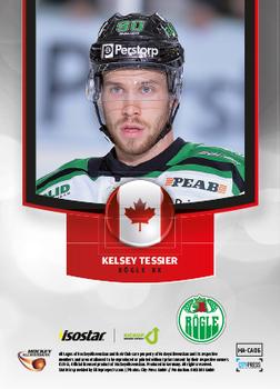 2013-14 HockeyAllsvenskan - Canadiens #HA-CA06 Kelsey Tessier Back