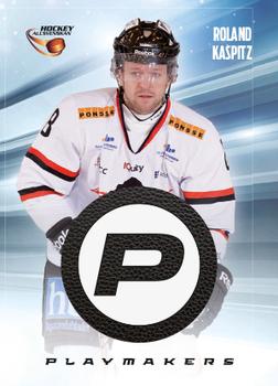2013-14 HockeyAllsvenskan - Playmakers #HA-PM02 Roland Kaspitz Front