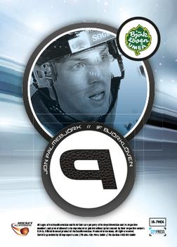 2013-14 HockeyAllsvenskan - Playmakers #HA-PM04 Jon Palmebjörk Back