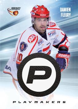2013-14 HockeyAllsvenskan - Playmakers #HA-PM09 Damien Fleury Front