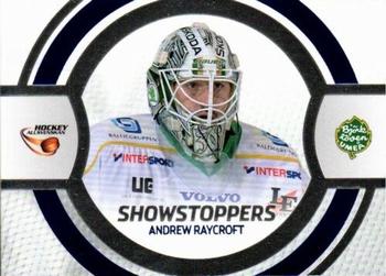 2013-14 HockeyAllsvenskan - Showstoppers #HA-SS04 Andrew Raycroft Front