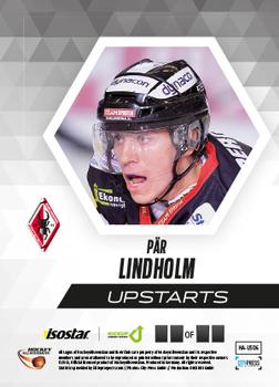 2013-14 HockeyAllsvenskan - Upstarts #HA-US06 Pär Lindholm Back