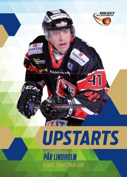 2013-14 HockeyAllsvenskan - Upstarts #HA-US06 Pär Lindholm Front