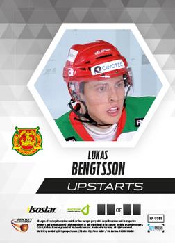 2013-14 HockeyAllsvenskan - Upstarts #HA-US08 Lukas Bengtsson Back