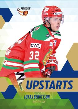 2013-14 HockeyAllsvenskan - Upstarts #HA-US08 Lukas Bengtsson Front