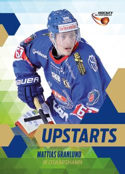 2013-14 HockeyAllsvenskan - Upstarts #HA-US09 Mattias Granlund Front