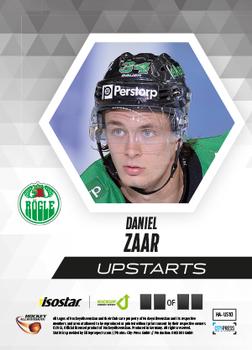 2013-14 HockeyAllsvenskan - Upstarts #HA-US10 Daniel Zaar Back
