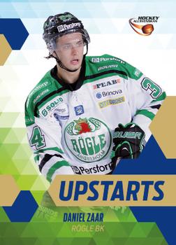 2013-14 HockeyAllsvenskan - Upstarts #HA-US10 Daniel Zaar Front