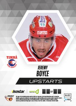 2013-14 HockeyAllsvenskan - Upstarts #HA-US12 Jeremy Boyce Back