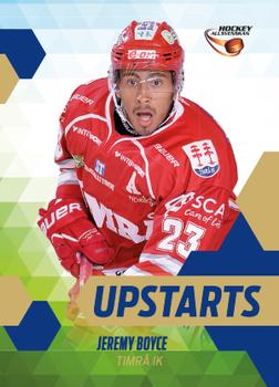 2013-14 HockeyAllsvenskan - Upstarts #HA-US12 Jeremy Boyce Front
