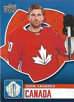 2016 Upper Deck World Cup of Hockey #WCH-4 John Tavares Front