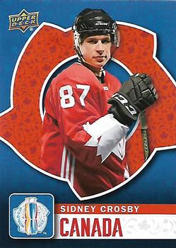2016 Upper Deck World Cup of Hockey #WCH-5 Sidney Crosby Front