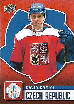 2016 Upper Deck World Cup of Hockey #WCH-6 David Krejci Front