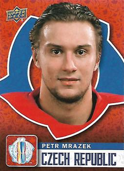 2016 Upper Deck World Cup of Hockey #WCH-8 Petr Mrazek Front