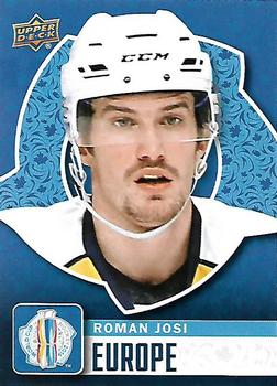 2016 Upper Deck World Cup of Hockey #WCH-15 Roman Josi Front
