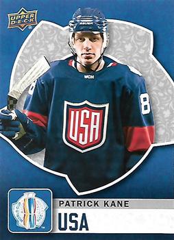 2016 Upper Deck World Cup of Hockey #WCH-17 Patrick Kane Front