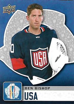 2016 Upper Deck World Cup of Hockey #WCH-18 Ben Bishop Front