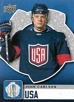 2016 Upper Deck World Cup of Hockey #WCH-20 John Carlson Front