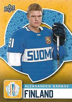 2016 Upper Deck World Cup of Hockey #WCH-23 Aleksander Barkov Front