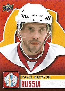 2016 Upper Deck World Cup of Hockey #WCH-33 Pavel Datsyuk Front