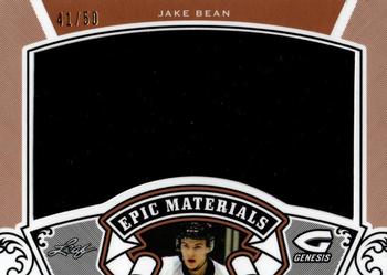 2016 Leaf Genesis - Epic Materials #EM-32 Jake Bean Front