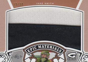 2016 Leaf Genesis - Epic Materials #EM-35 Jake Smith Front