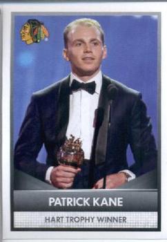 2016-17 Panini NHL Sticker Collection #1 Patrick Kane Front
