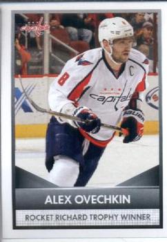 2016-17 Panini NHL Sticker Collection #3 Alex Ovechkin Front
