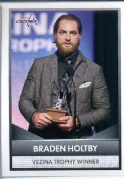 2016-17 Panini NHL Sticker Collection #4 Braden Holtby Front