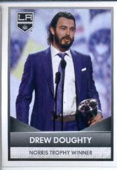 2016-17 Panini NHL Sticker Collection #5 Drew Doughty Front