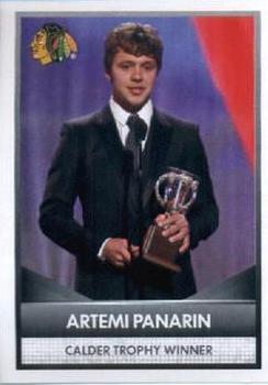 2016-17 Panini NHL Sticker Collection #7 Artemi Panarin Front
