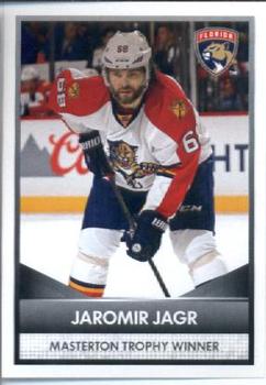 2016-17 Panini NHL Sticker Collection #9 Jaromir Jagr Front