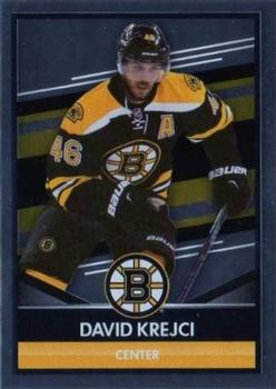 2016-17 Panini NHL Sticker Collection #11 David Krejci Front