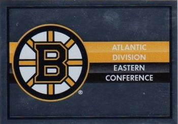 2016-17 Panini NHL Sticker Collection #12 Boston Bruins Logo Front