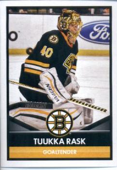 2016-17 Panini NHL Sticker Collection #15 Tuukka Rask Front